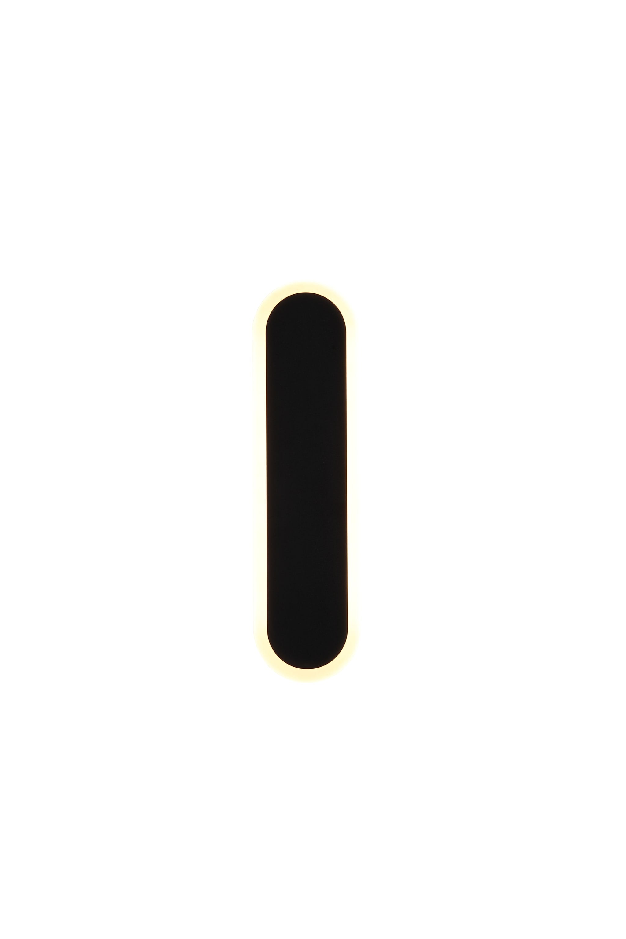 Bordo LED Outdoor Wall Light, Length 300mm, Black