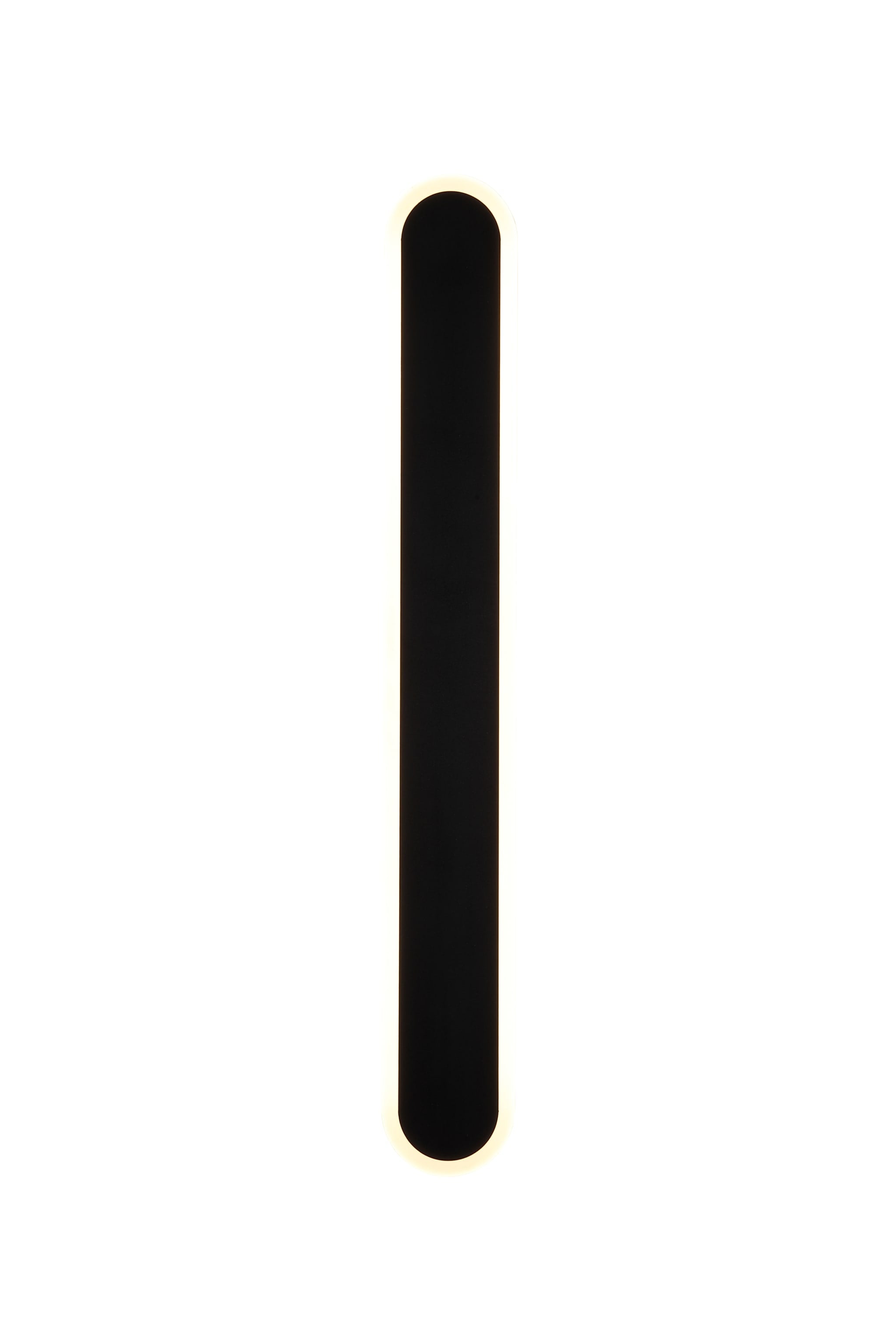 Bordo LED Outdoor Wall Light, Length 600mm, Black