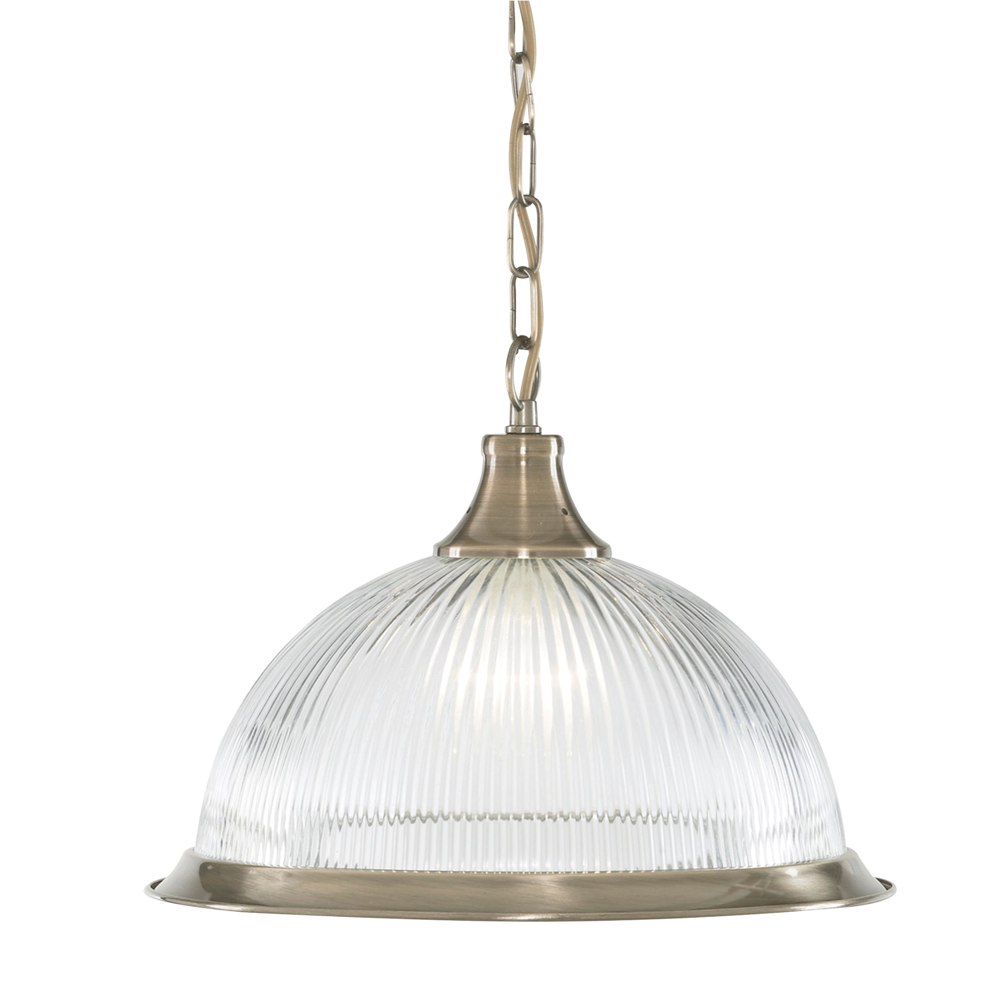 American Diner Pendant - Glass