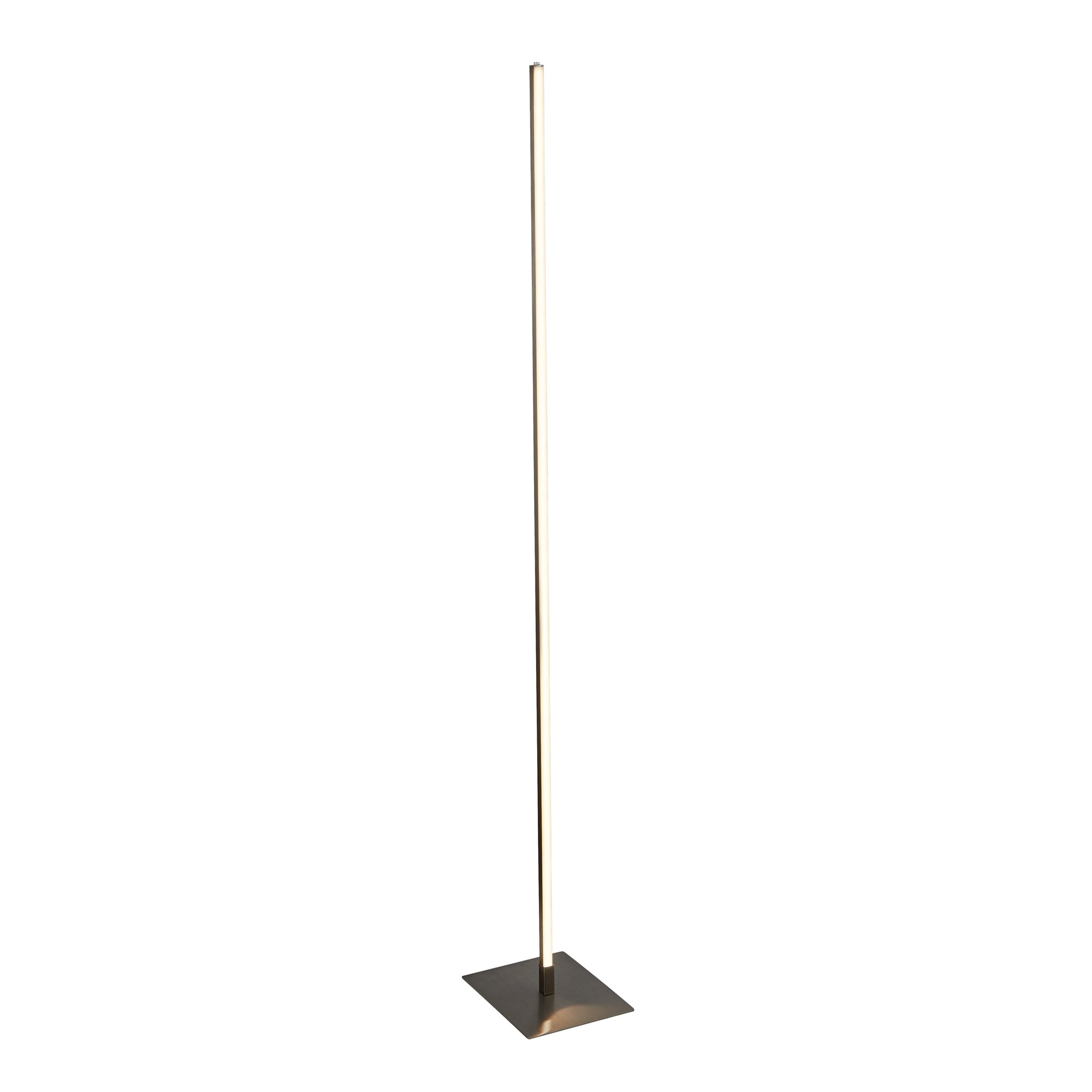 Tribeca Floor Lamp - Metal Satin Silver