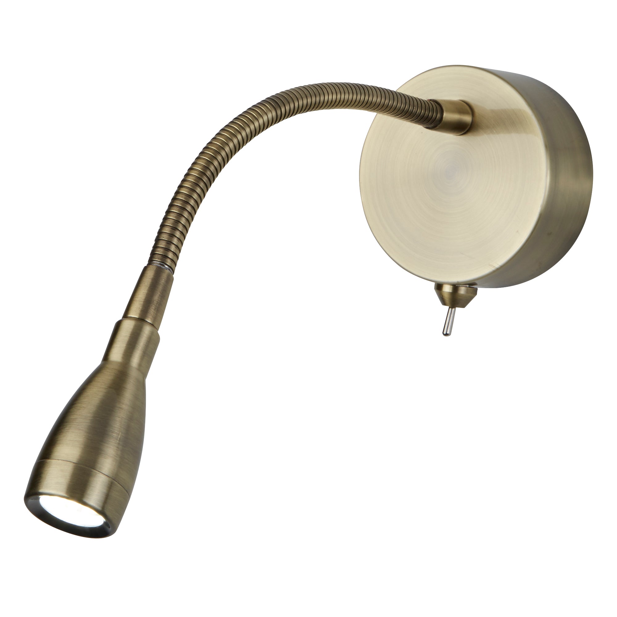 Flexy Wall Light II Antique Brass