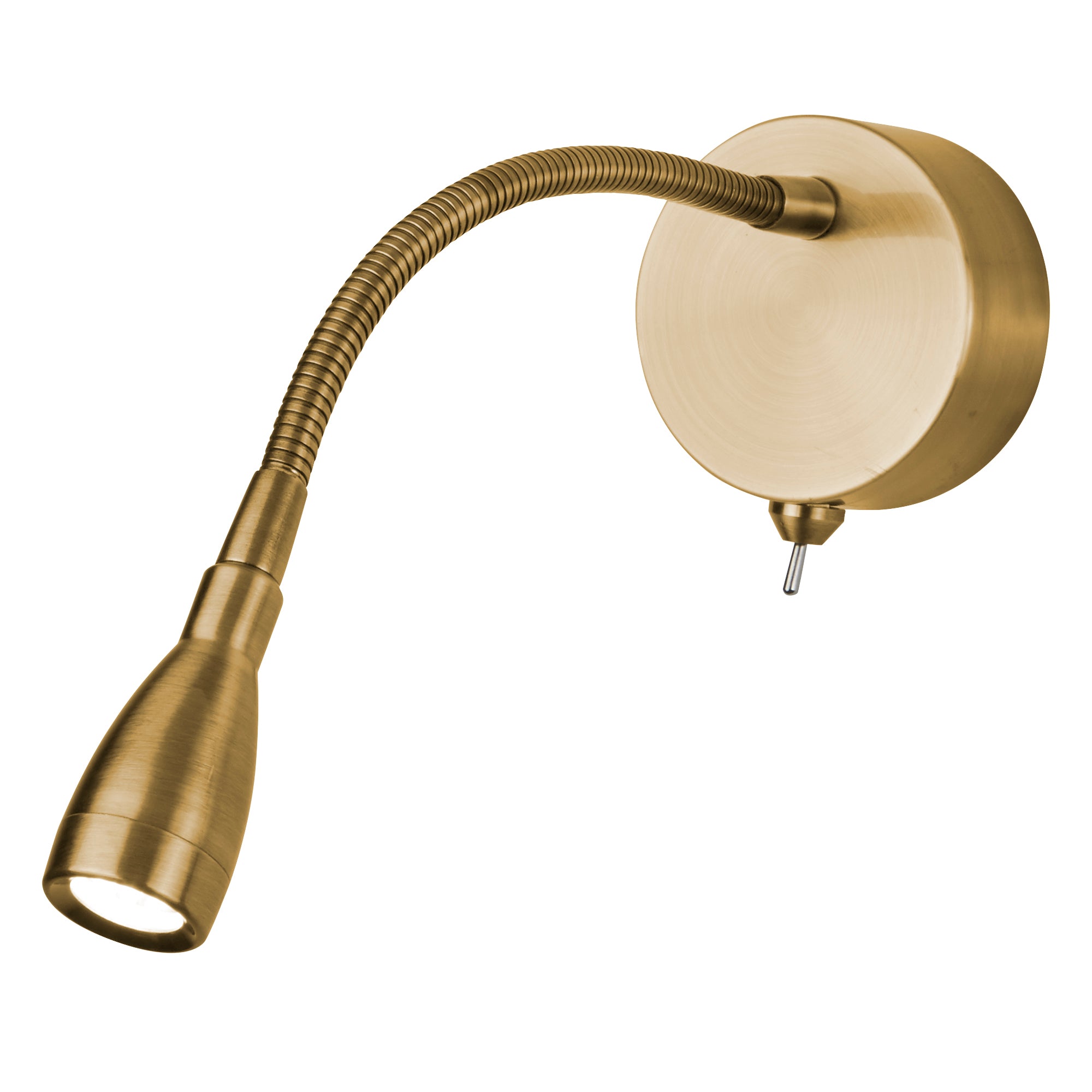 Flexy LED Adjustable Wall Light -Satin Brass Satin Brass