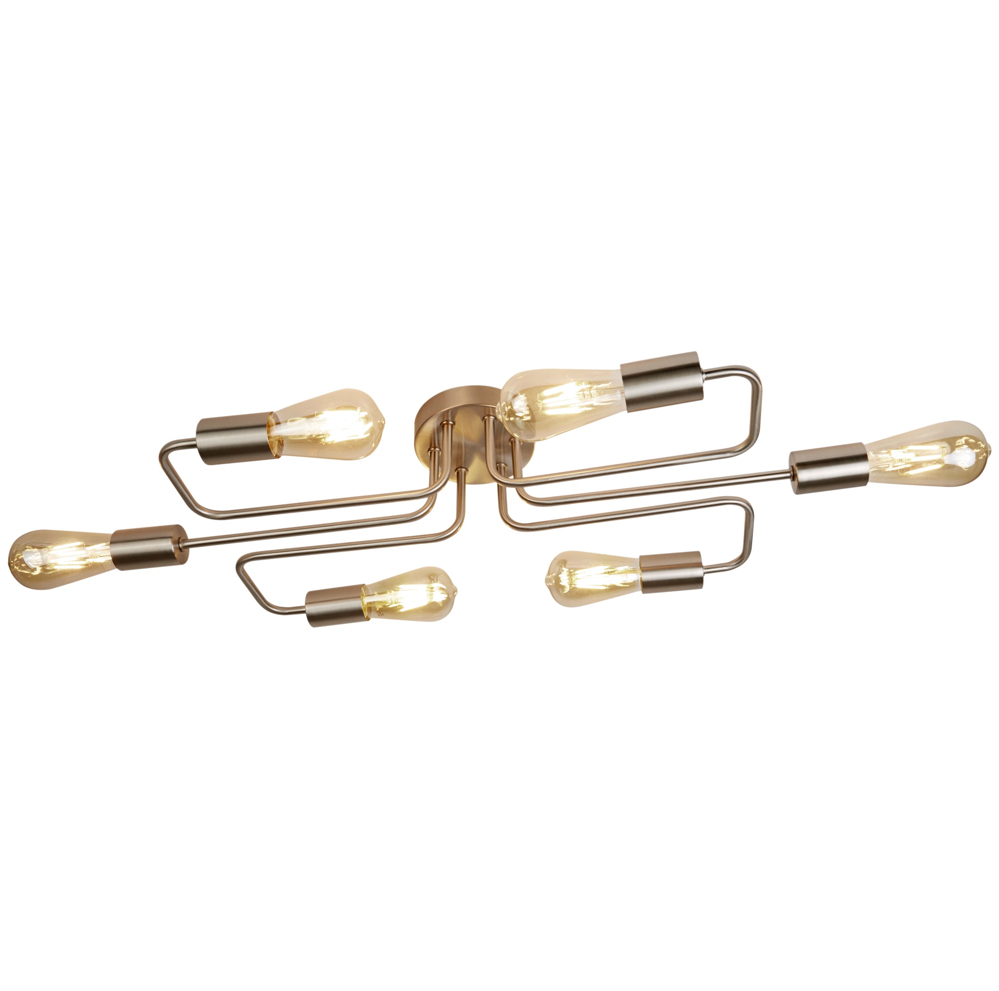 Circuit Flush - Satin Silver Metal