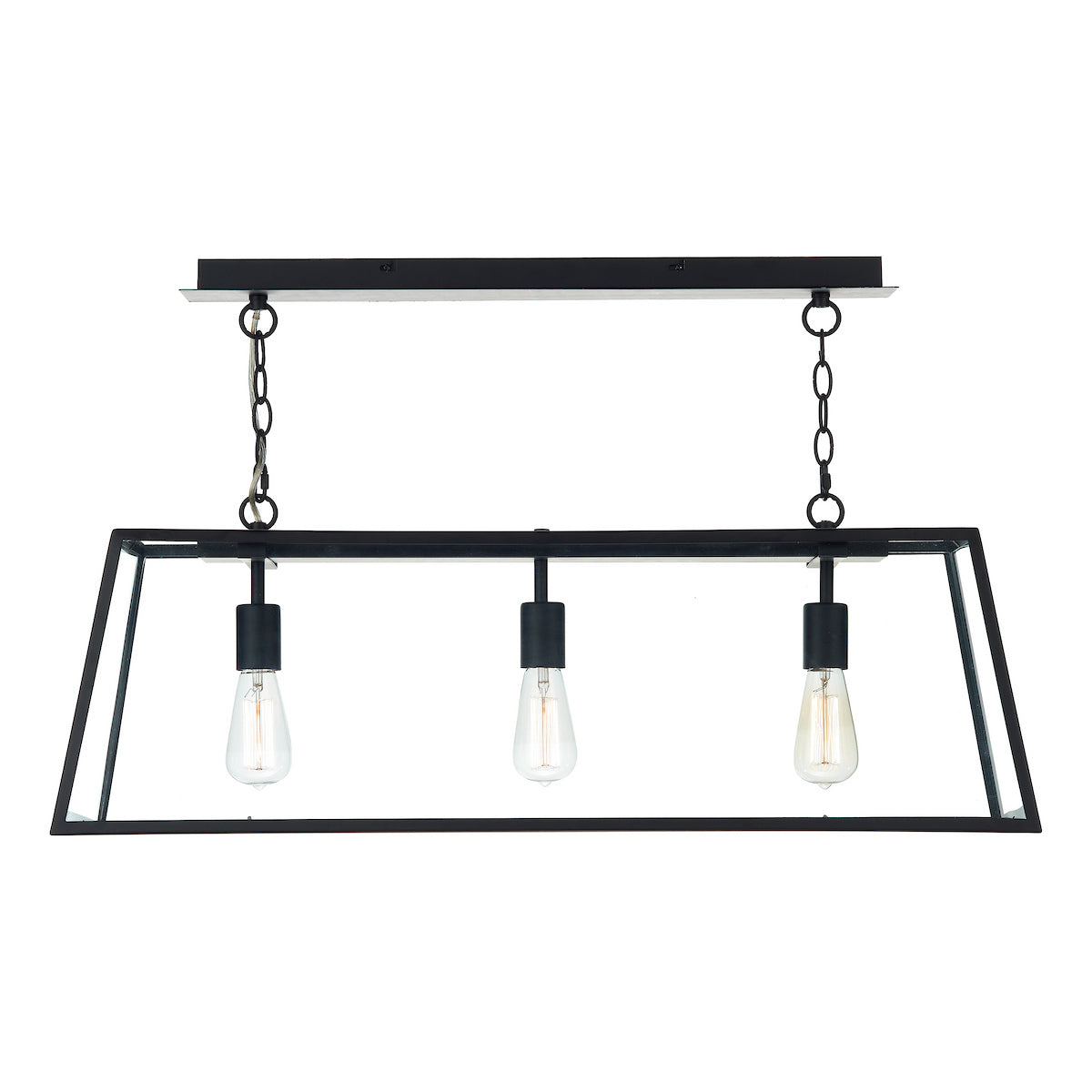 ACADEMY 3LT PENDANT BLACK