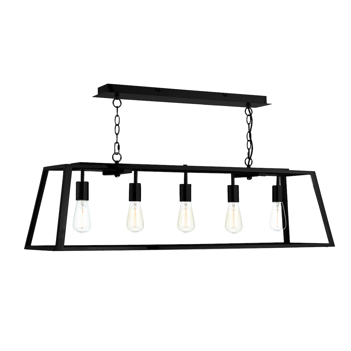 ACADEMY 5LT PENDANT BLACK
