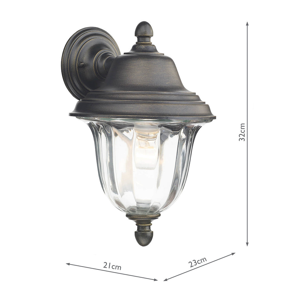 ALDGATE OUTDOOR WALL BRACKET IP44