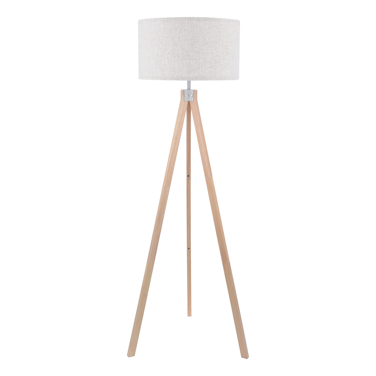 ARMITAGE FL NATURAL WOOD CW NATURAL LINEN SHD