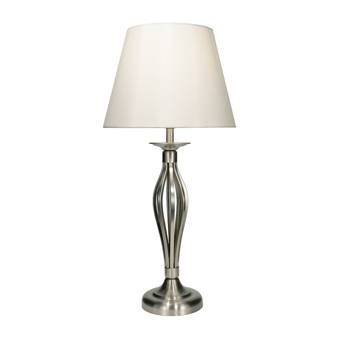 BYBLISS (SOLD AS 4 PACK) TABLE LAMP SAT CHR CW SHA