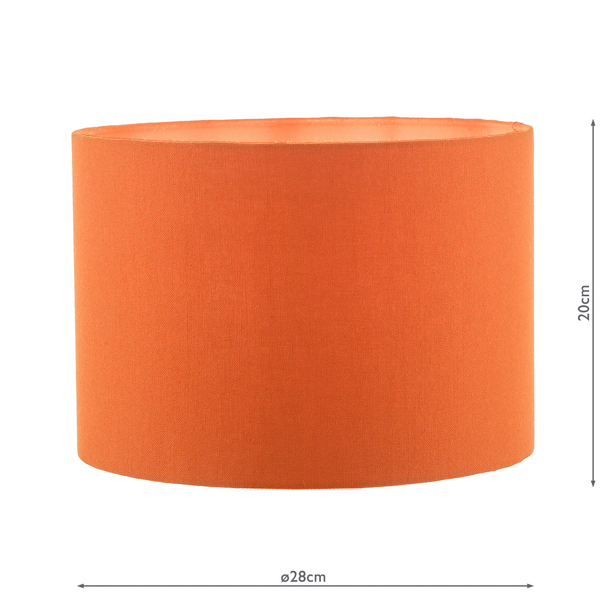 DISCUS ORANGE COTTON SHADE FOR DIS4211