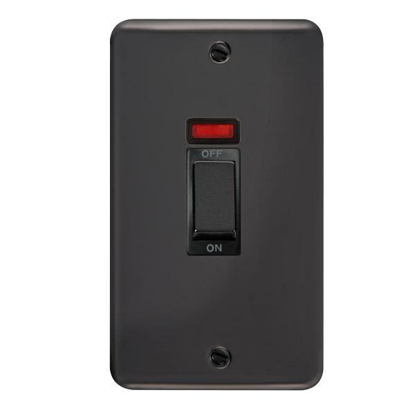 2G 45A DP INGOT SWITCH NEON