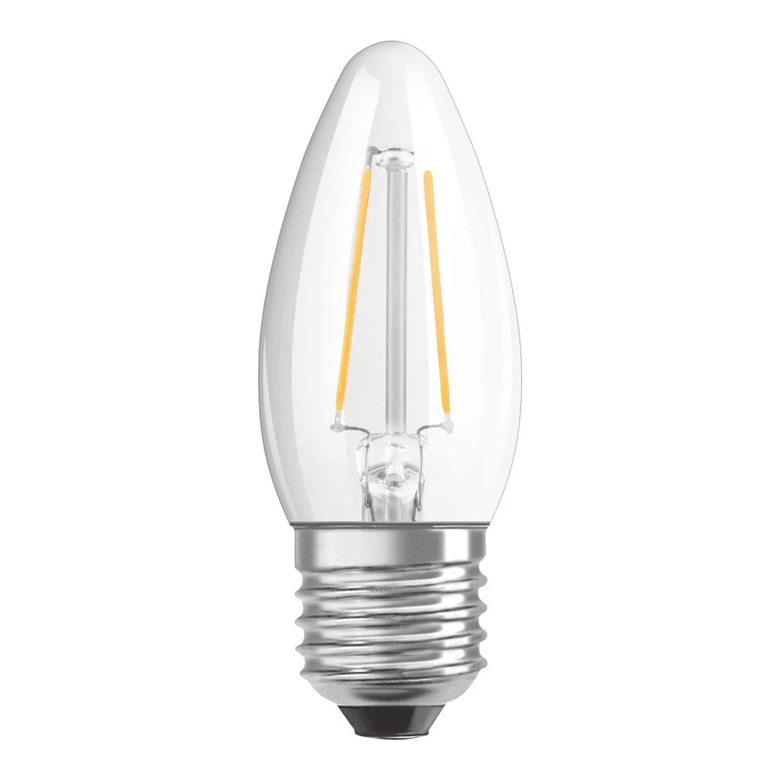 5W FILAMENT CANDLE DIMMABLE, ES/E27,2700K