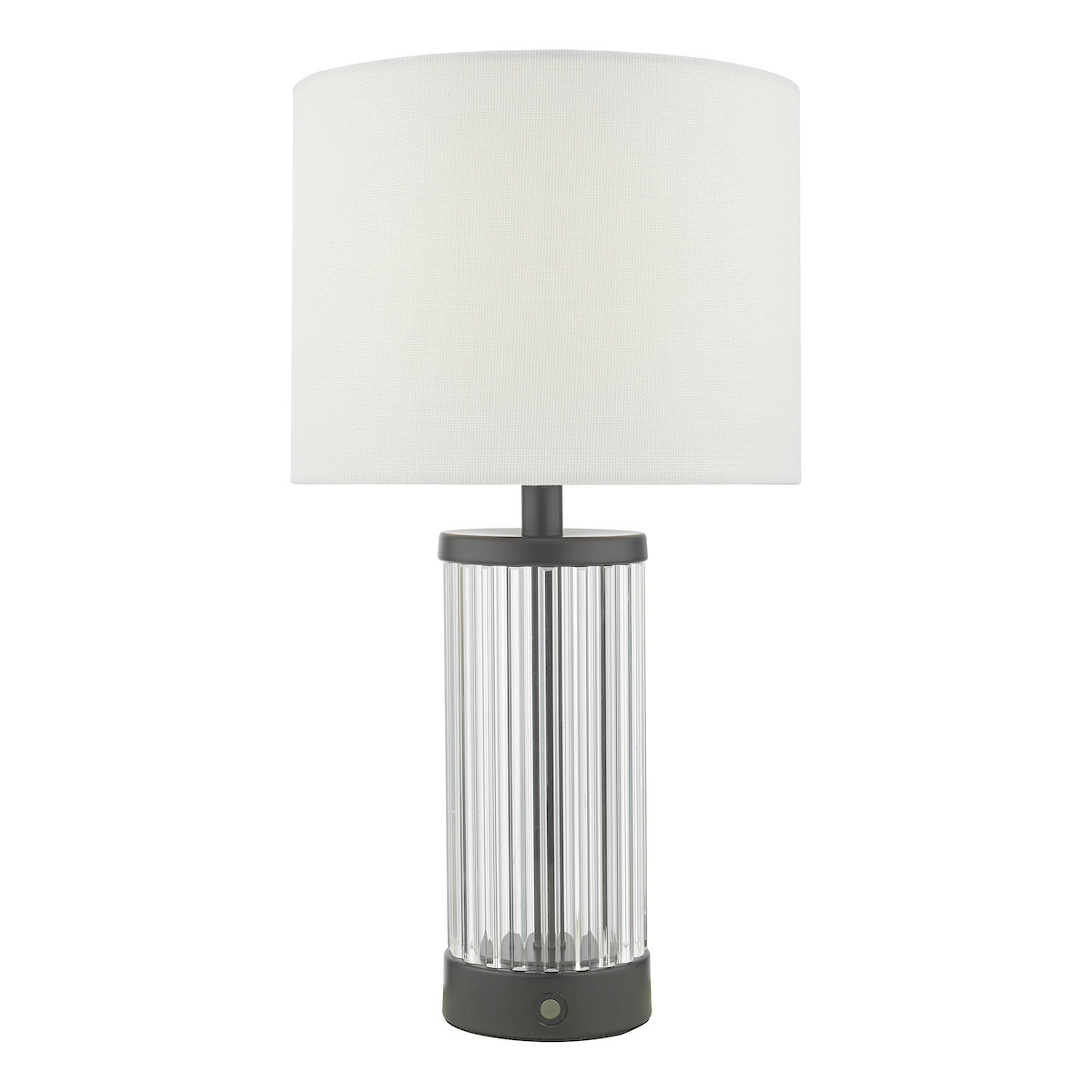 ENRICO BATTERY LED TABLE LAMP CW SHD BLACK