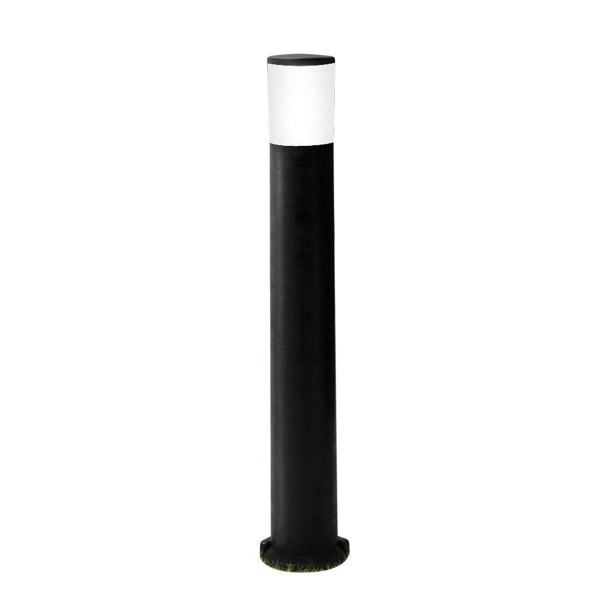 AMELIA 800mm BOLLARD CCT BLACK 11W E27
