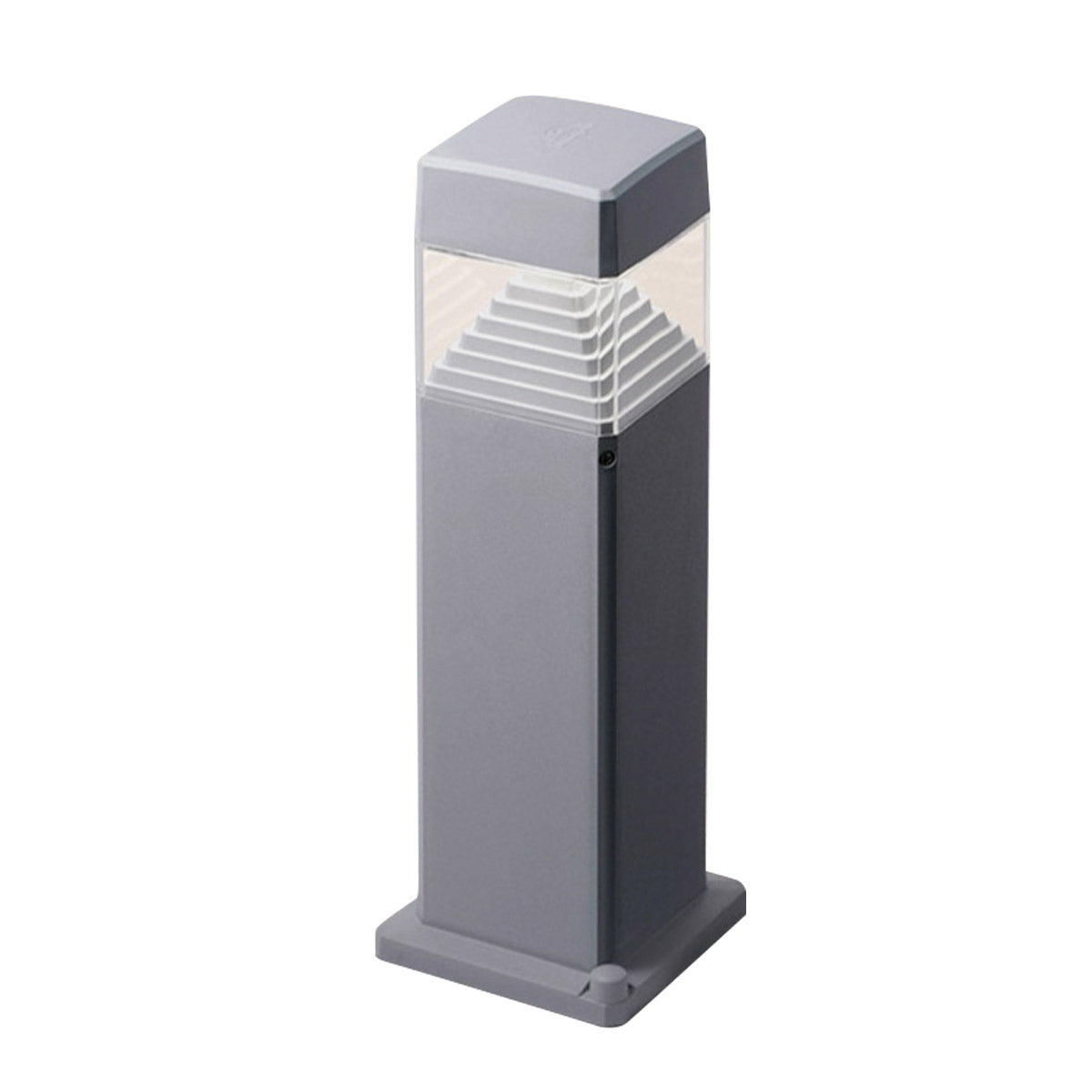 Capri Outdoor Downlight-Aluminium, Rustic Brown & Glass,IP44