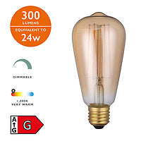 Rustika Light Bulb 4W 300LM