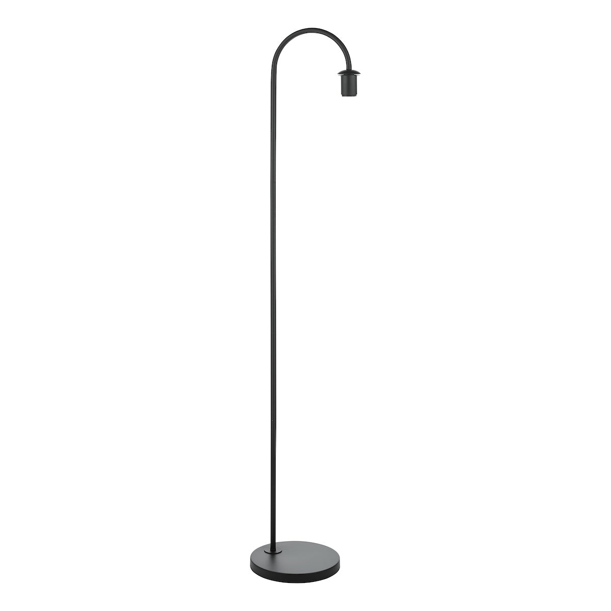 IDRA 1LT FLOOR LAMP BLACK FRAME ONLY