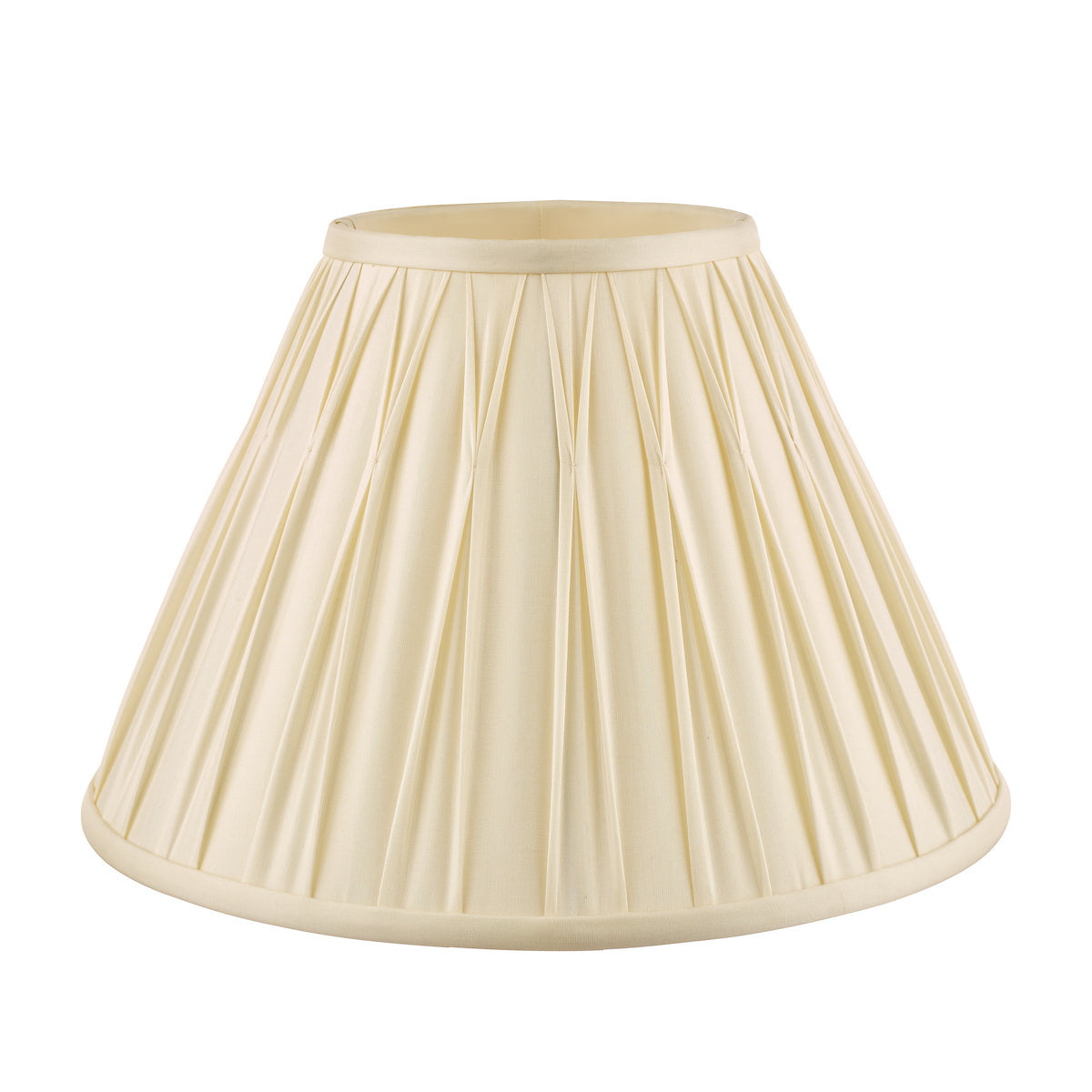 Laura Ashley Fenn Silk Empire Drum Shade Ivory 35cm/14 inch