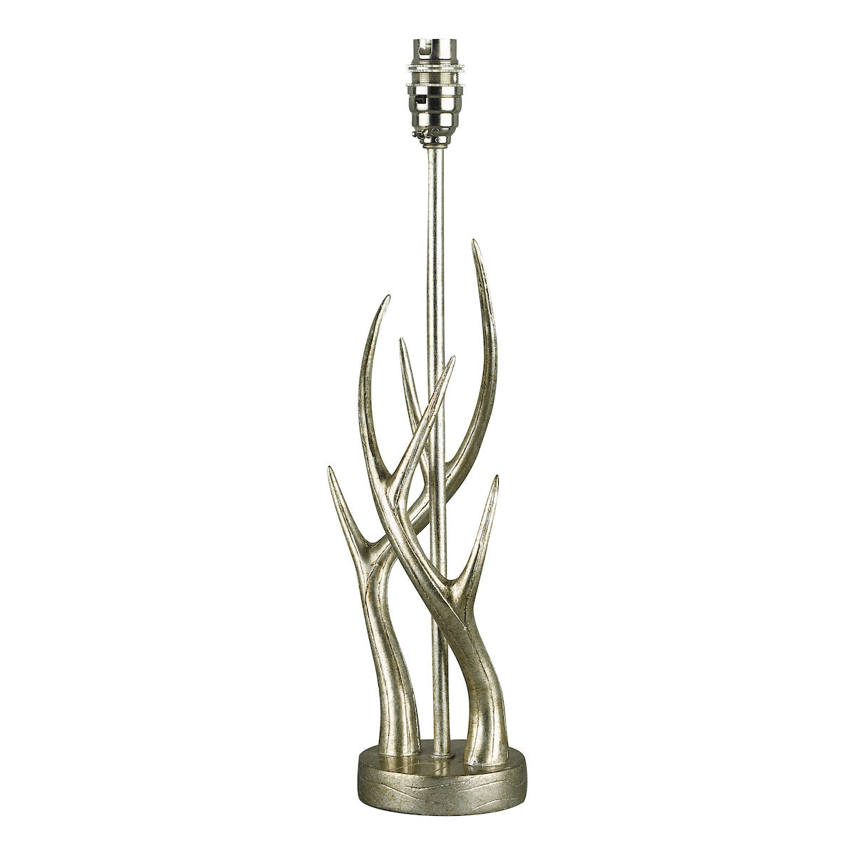 Laura Ashley Mulroy Antler Table Lamp Champagne Base Only
