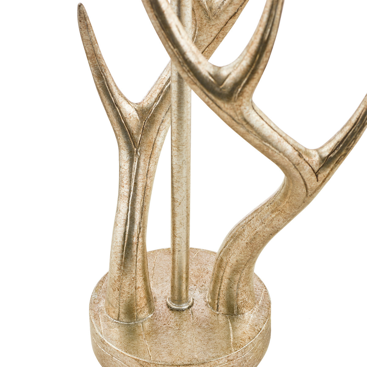 Laura Ashley Mulroy Antler Table Lamp Champagne Base Only