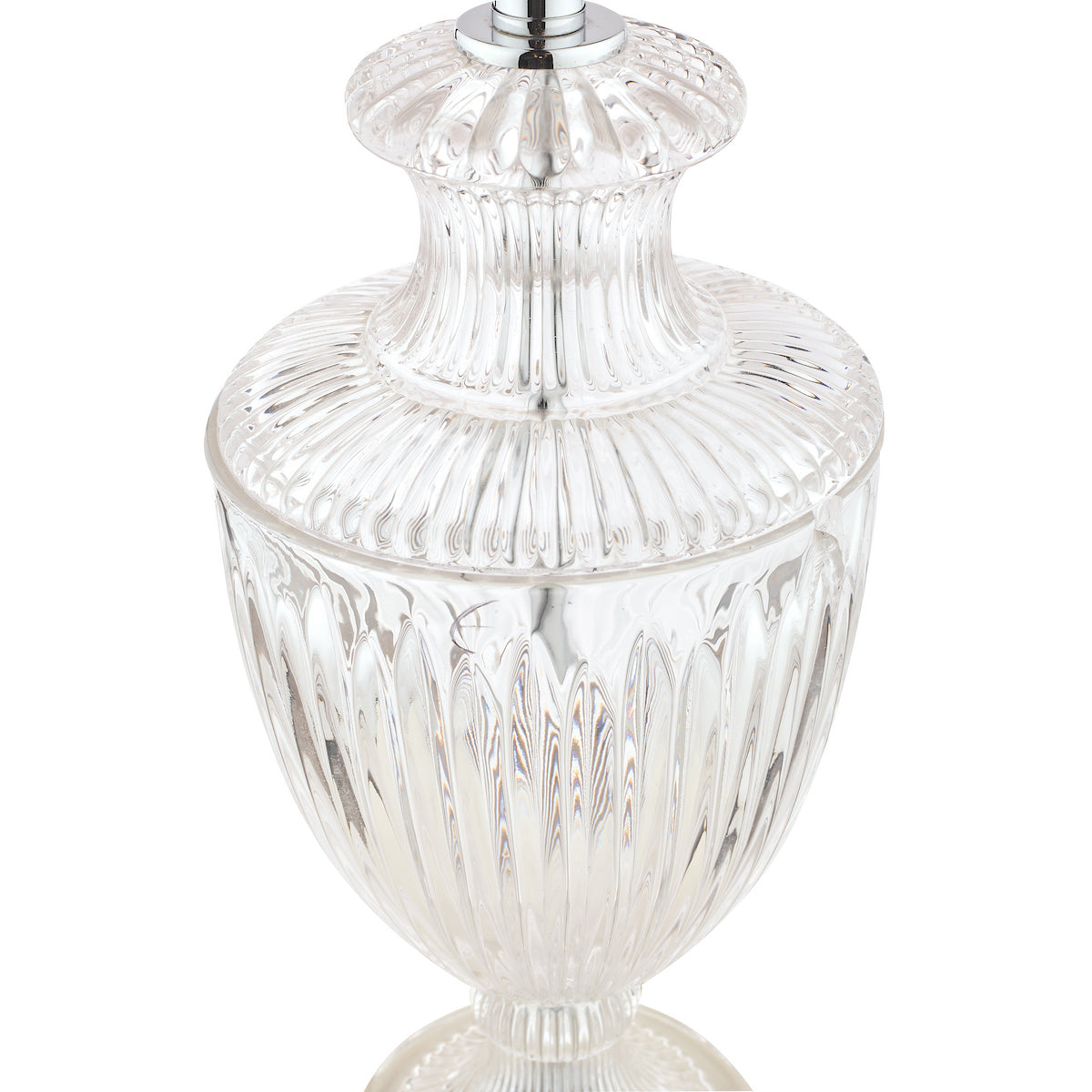 Laura Ashley Meredith Large Table Lamp Cut Glass Crystal Base Only