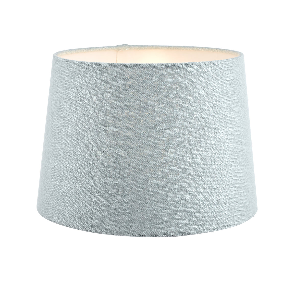 Laura Ashley Bacall Linen Empire Drum Shade Duck Egg Blue 30cm/12 inch