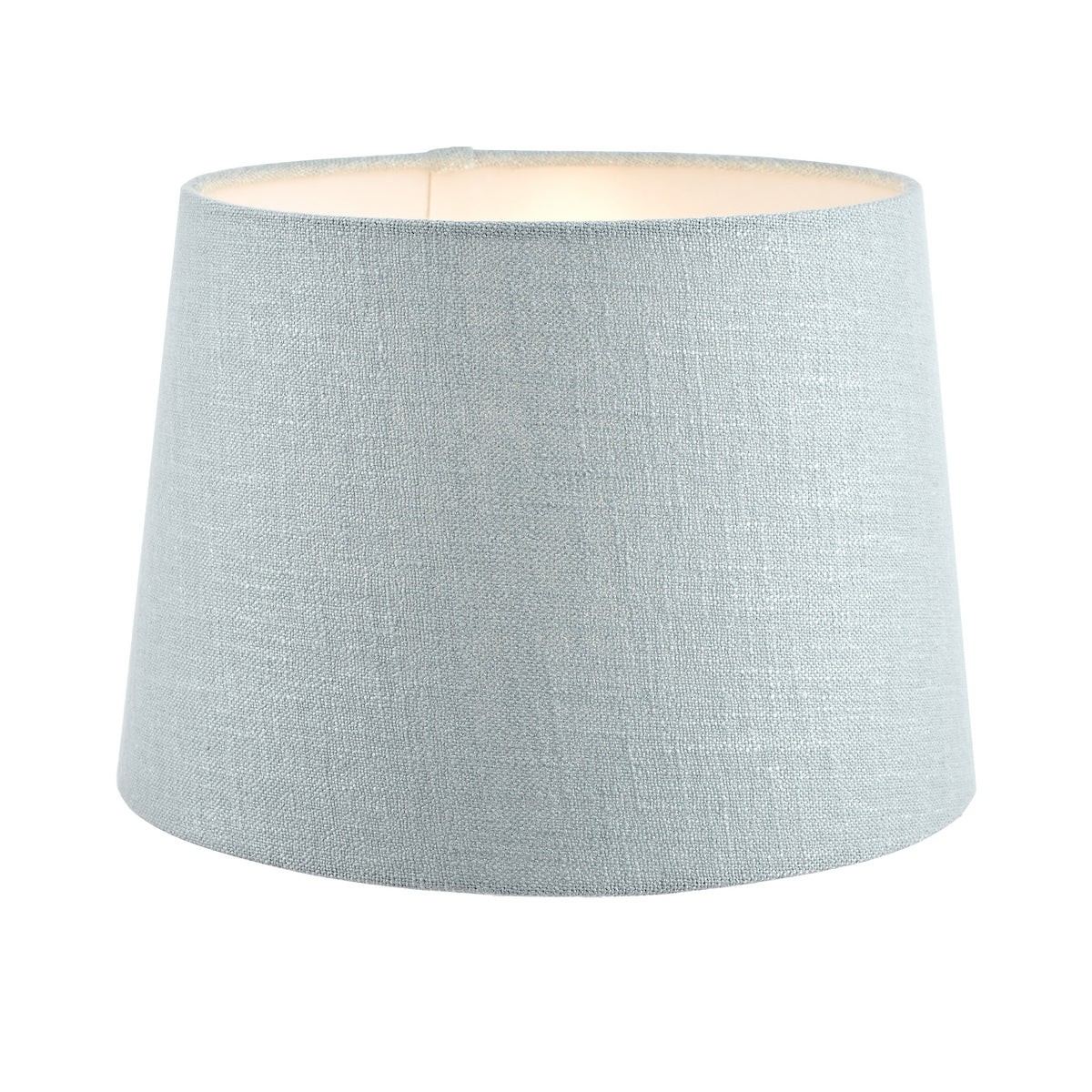 Laura Ashley Bacall Linen Empire Drum Shade Duck Egg Blue 20cm/8 inch