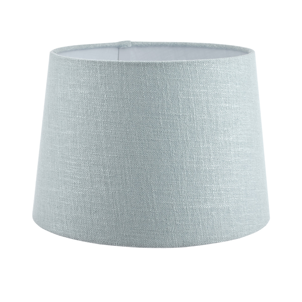 Laura Ashley Bacall Linen Empire Drum Shade Duck Egg Blue 20cm/8 inch