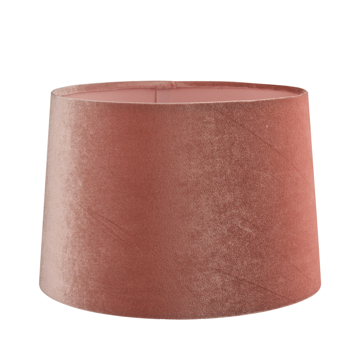 Laura Ashley Velvet Empire Drum Shade Blush Pink 30cm/12 inch
