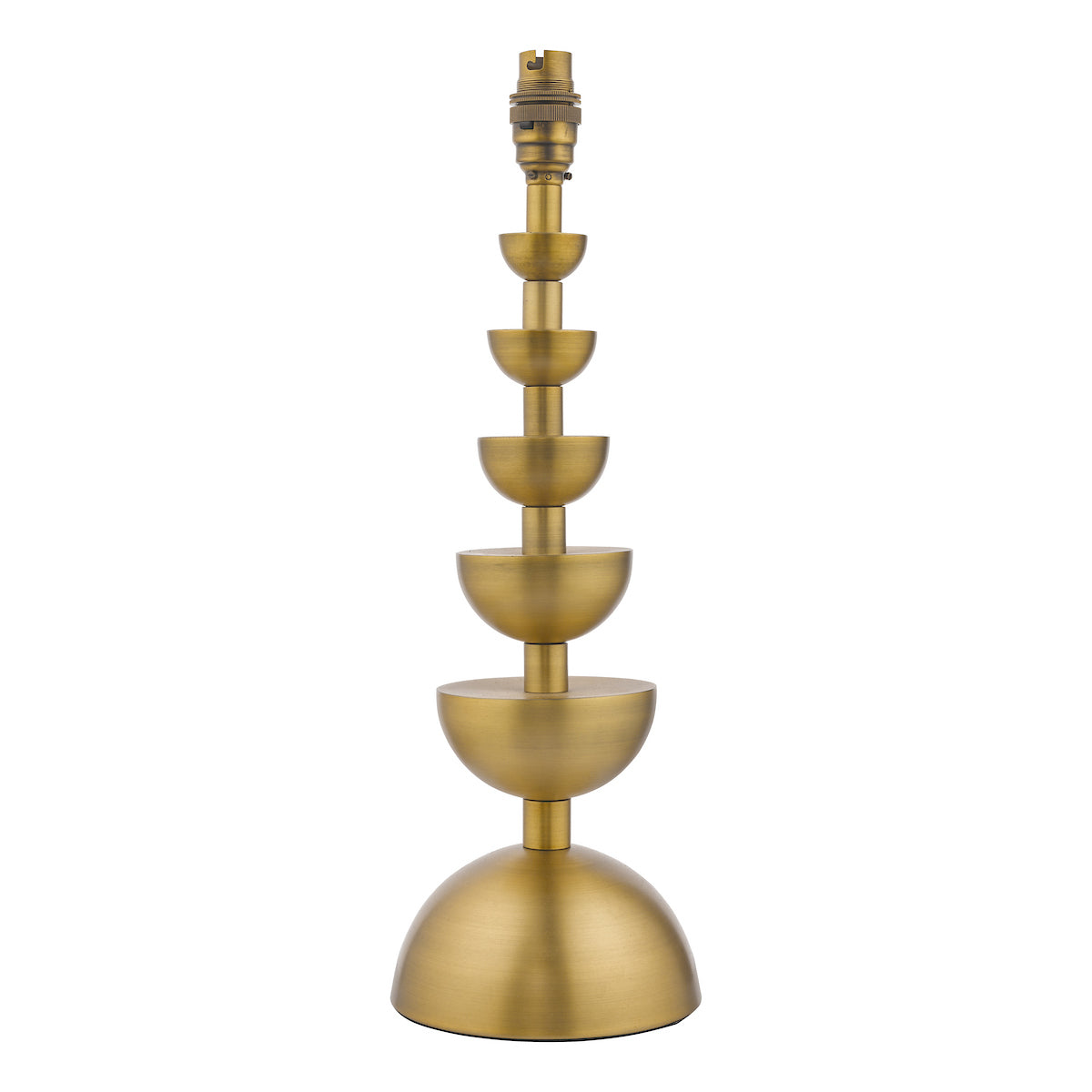 Laura Ashley Eleonore Table Lamp Aged Brass Base Only