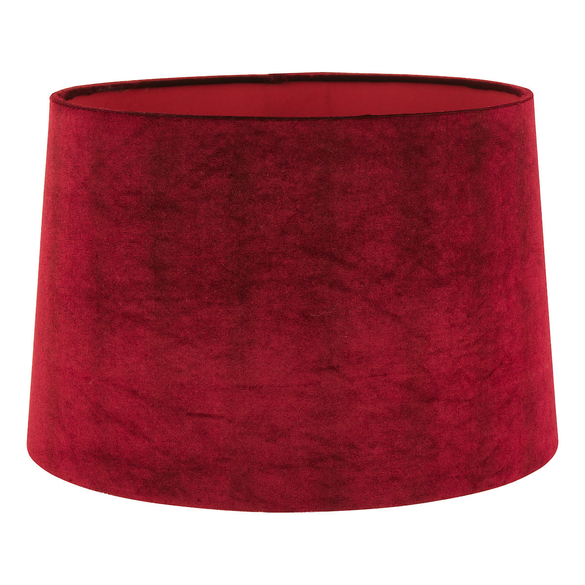 Laura Ashley Velvet Shade Cranberry 35.5cm/14 inch