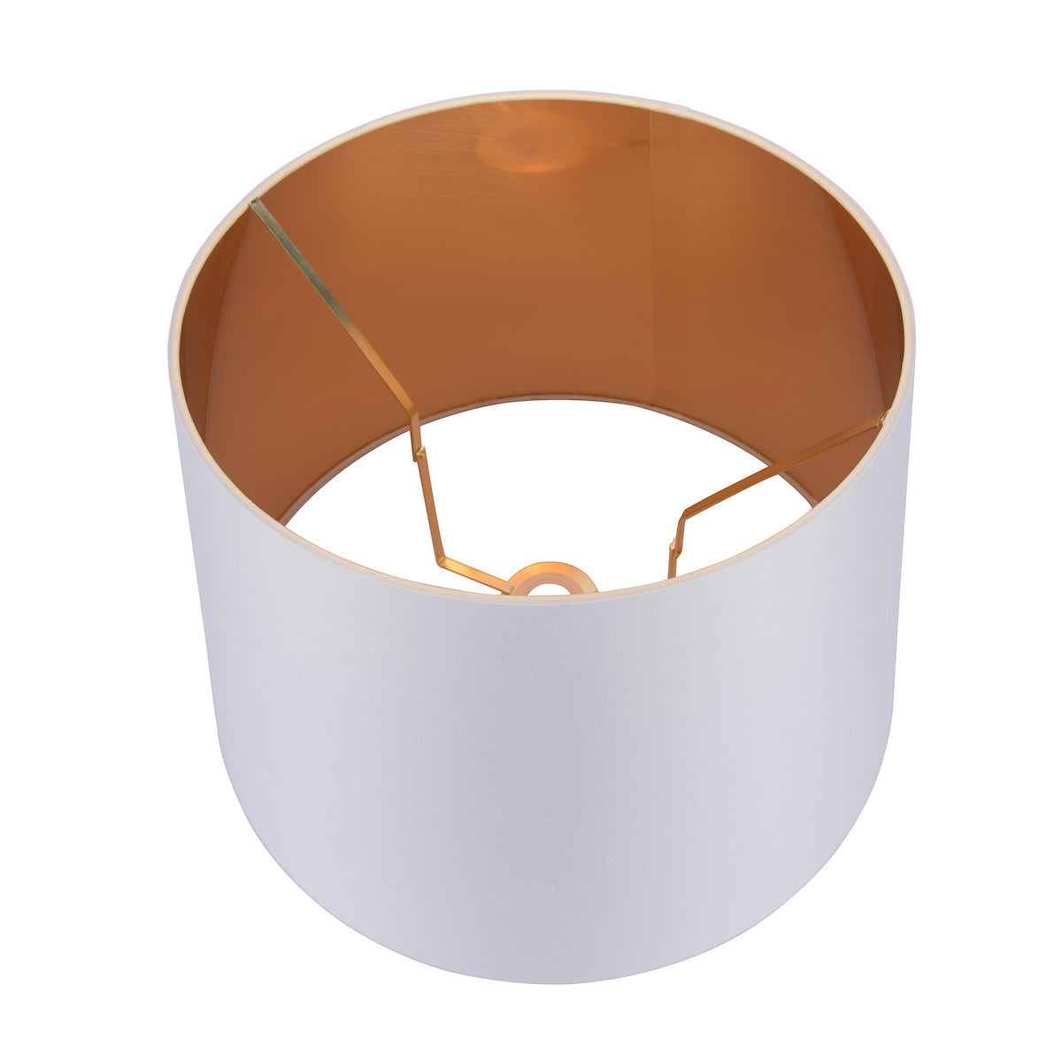 Laura Ashley Emyr Silk Tapered Drum Shade Cream 40.5cm/16 Inch