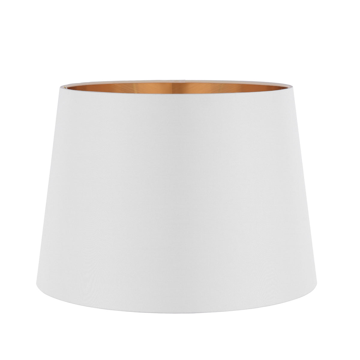 Laura Ashley Emyr Silk Tapered Drum Shade Cream 40.5cm/16 Inch