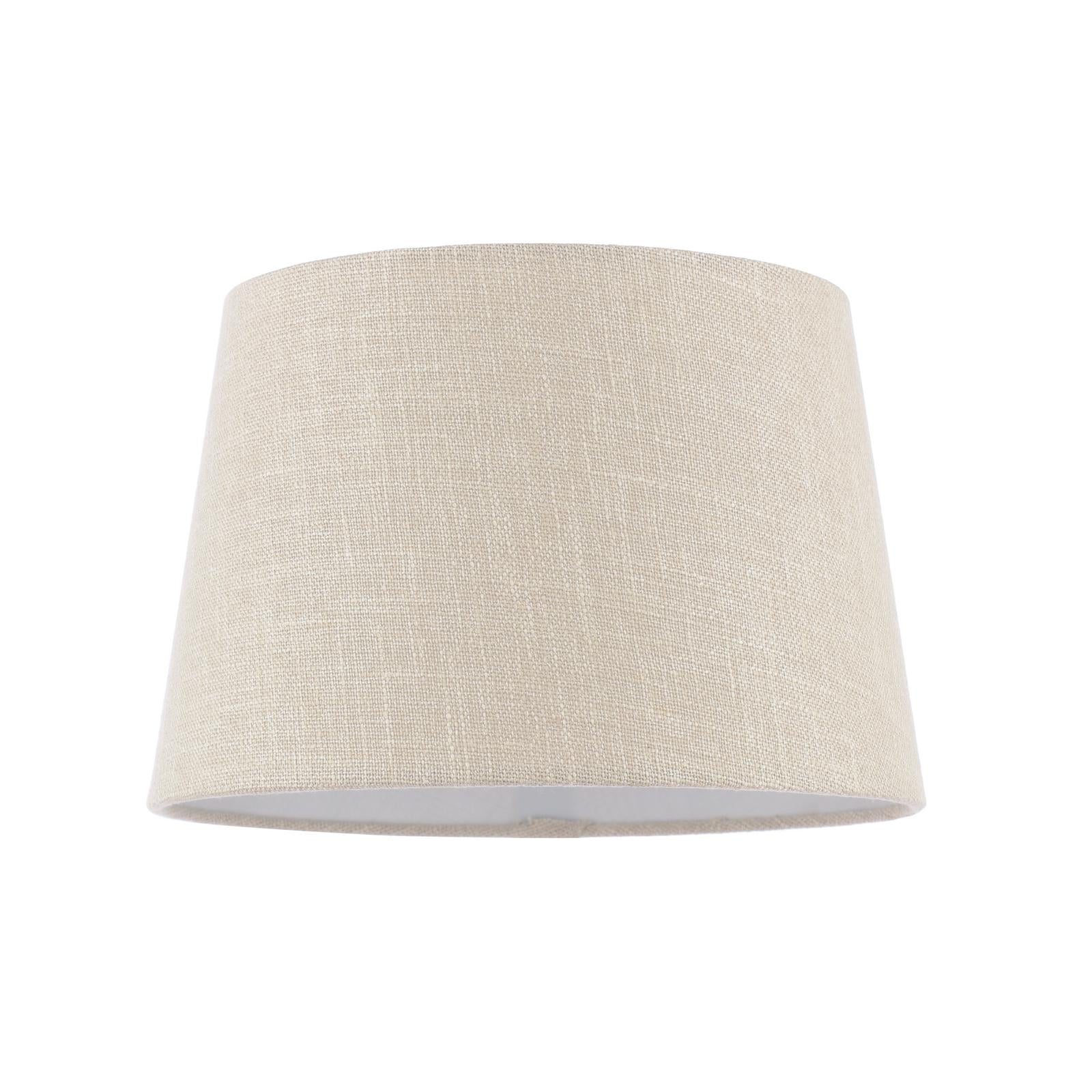 Laura Ashley Bacall Natural Linen Empire Shade 25cm/10 inch