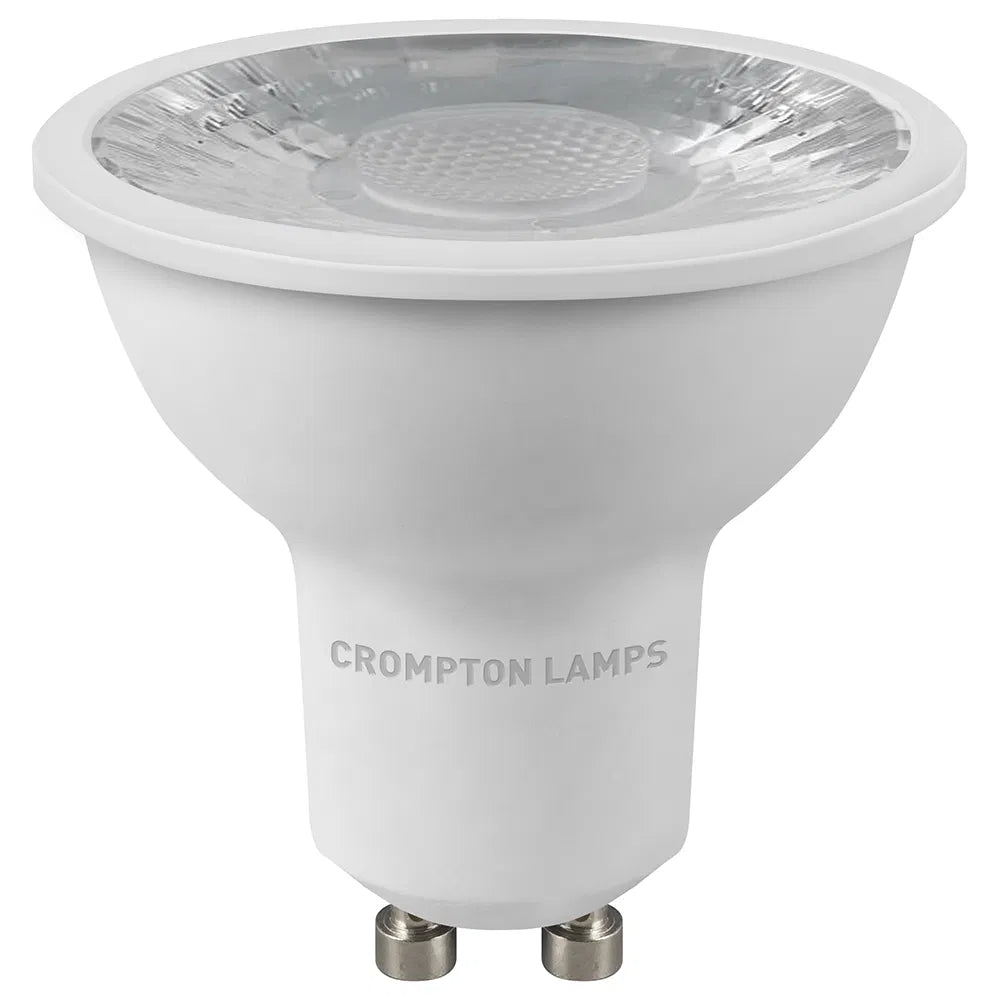 5 WATT GU10 DIMMABLE LED 2700K 480 LUMEN