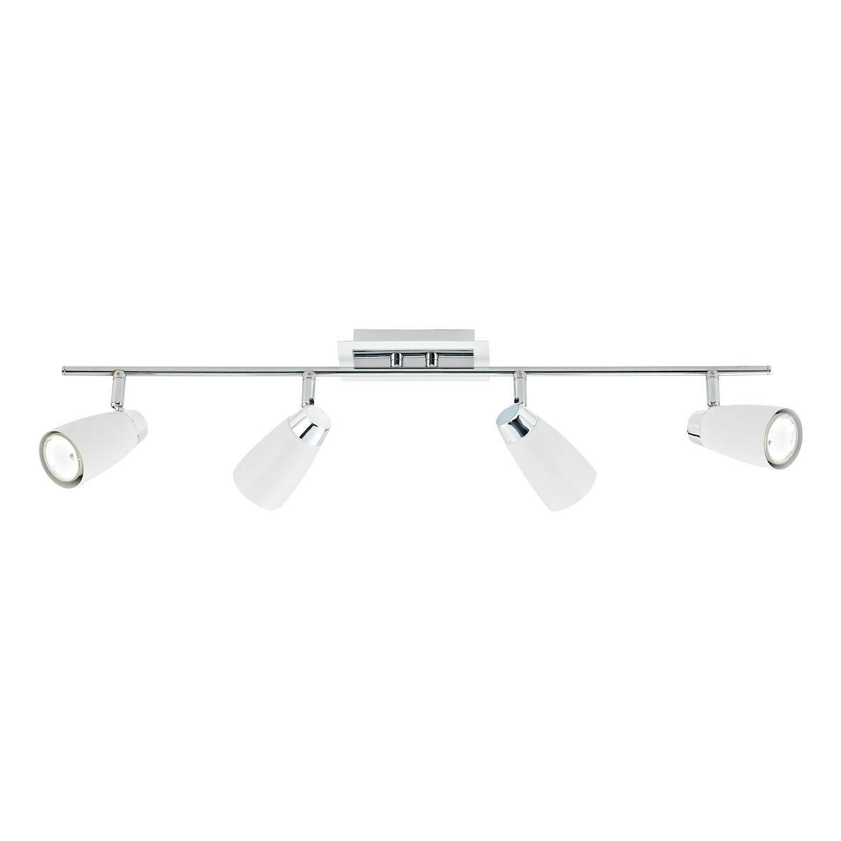 LOFT 4LT BAR SPOT POL CRH MATT WHITE GU10 LED INC