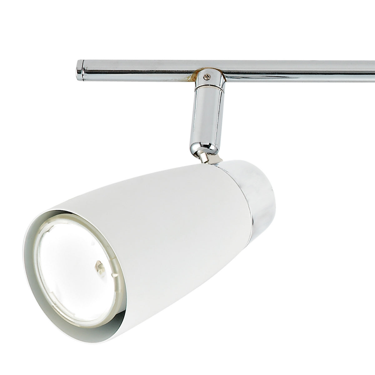 LOFT 4LT BAR SPOT POL CRH MATT WHITE GU10 LED INC
