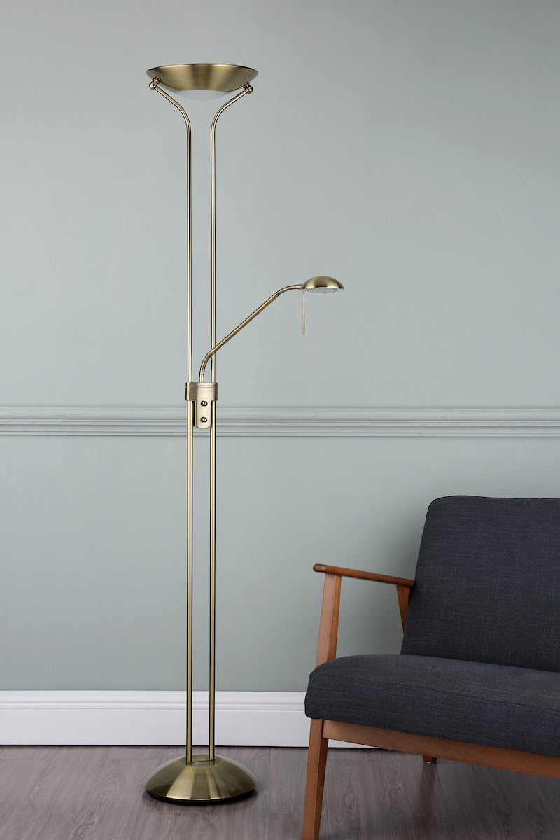 MONTANA MOTHER AND CHILD FLOOR LAMP ANT BRA