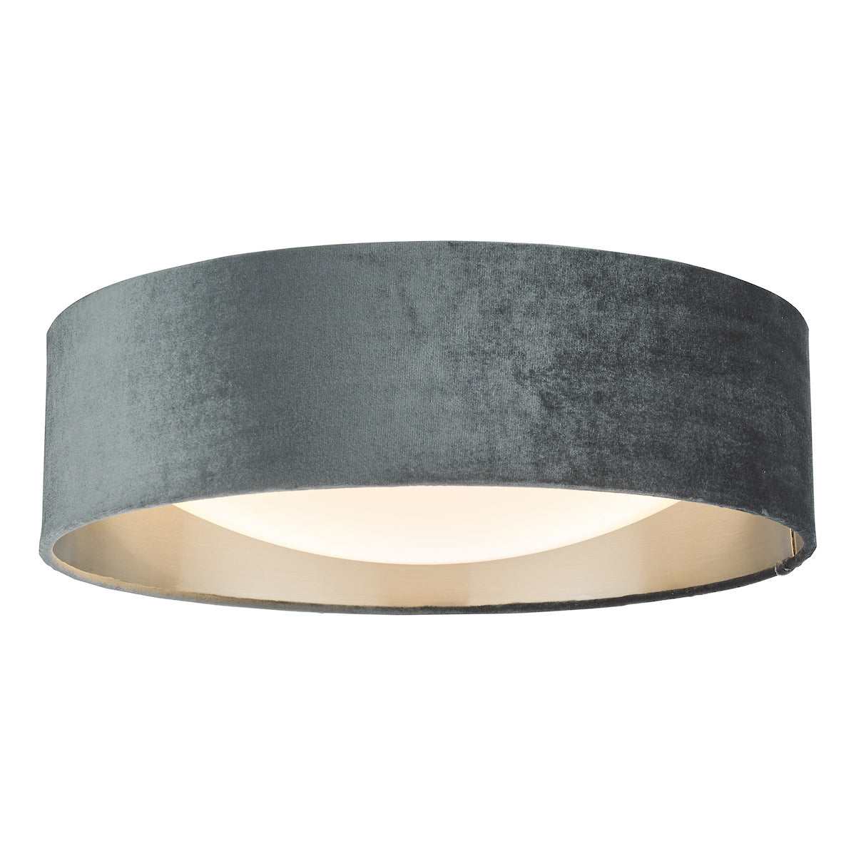 NYSA 2LT FLUSH DARK GREY SILVER LINING & FROSTED D