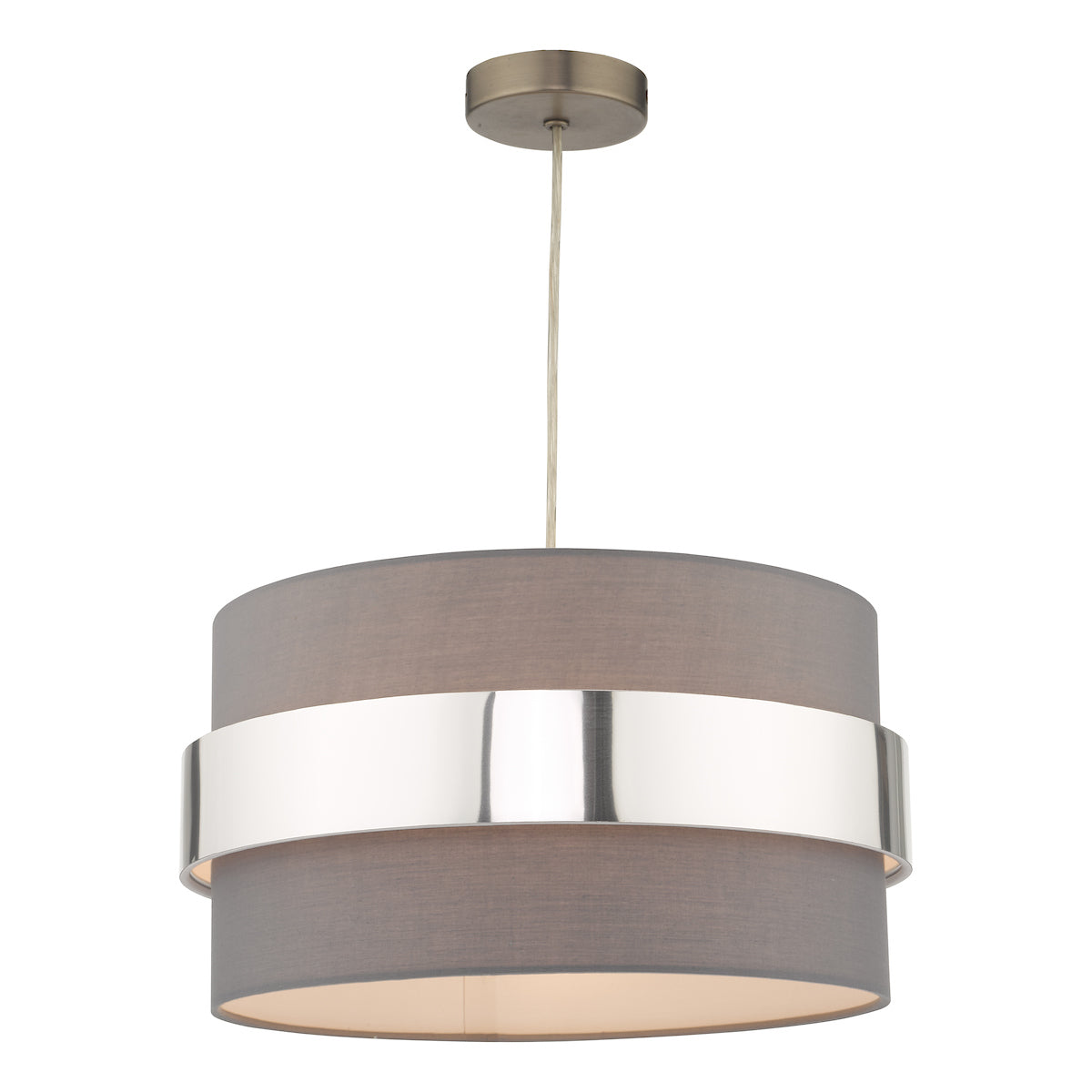 OKI EASY FIT GREY SHADE WITH CHROME BAND