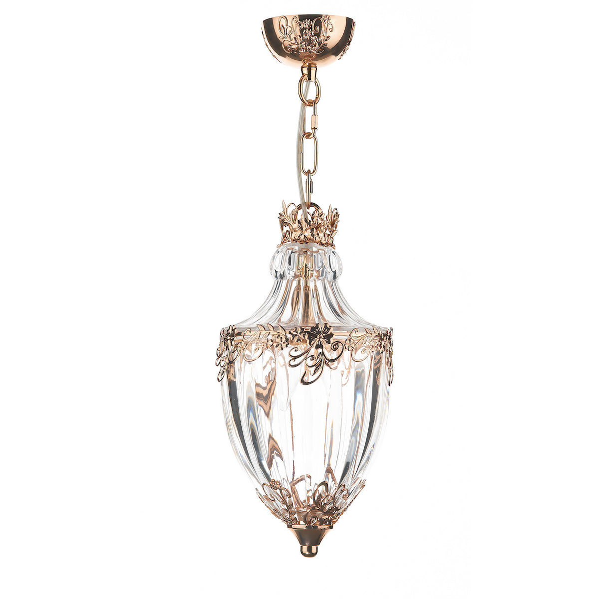 OTTOMAN 1LT PENDANT FRENCH GOLD
