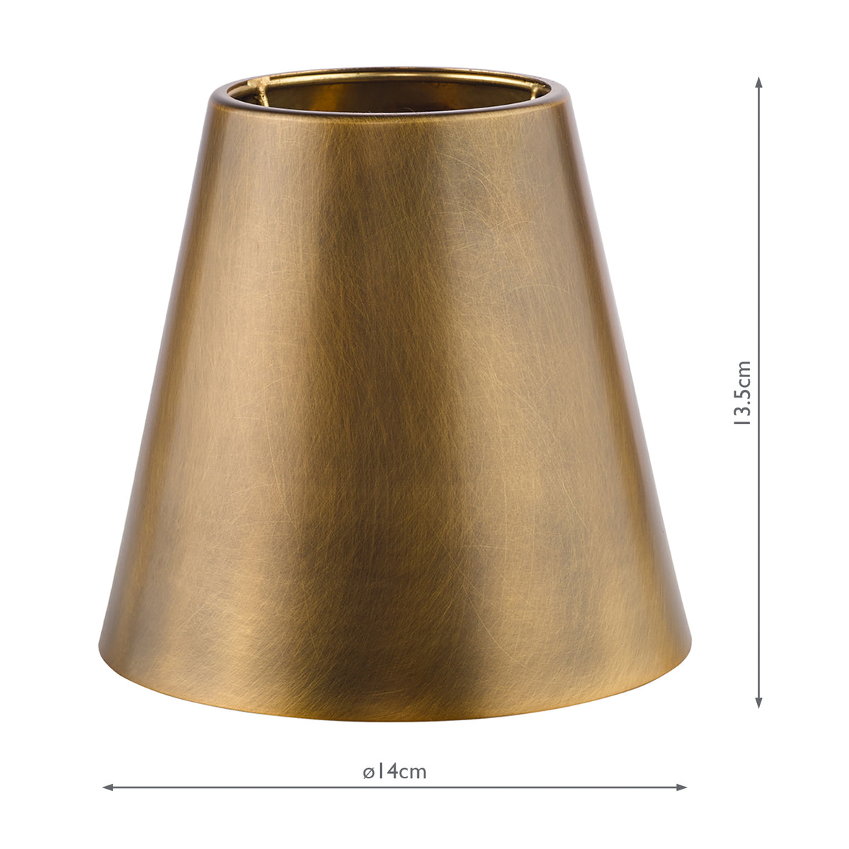 Payon Bronze Metal Empire Shade 14cm