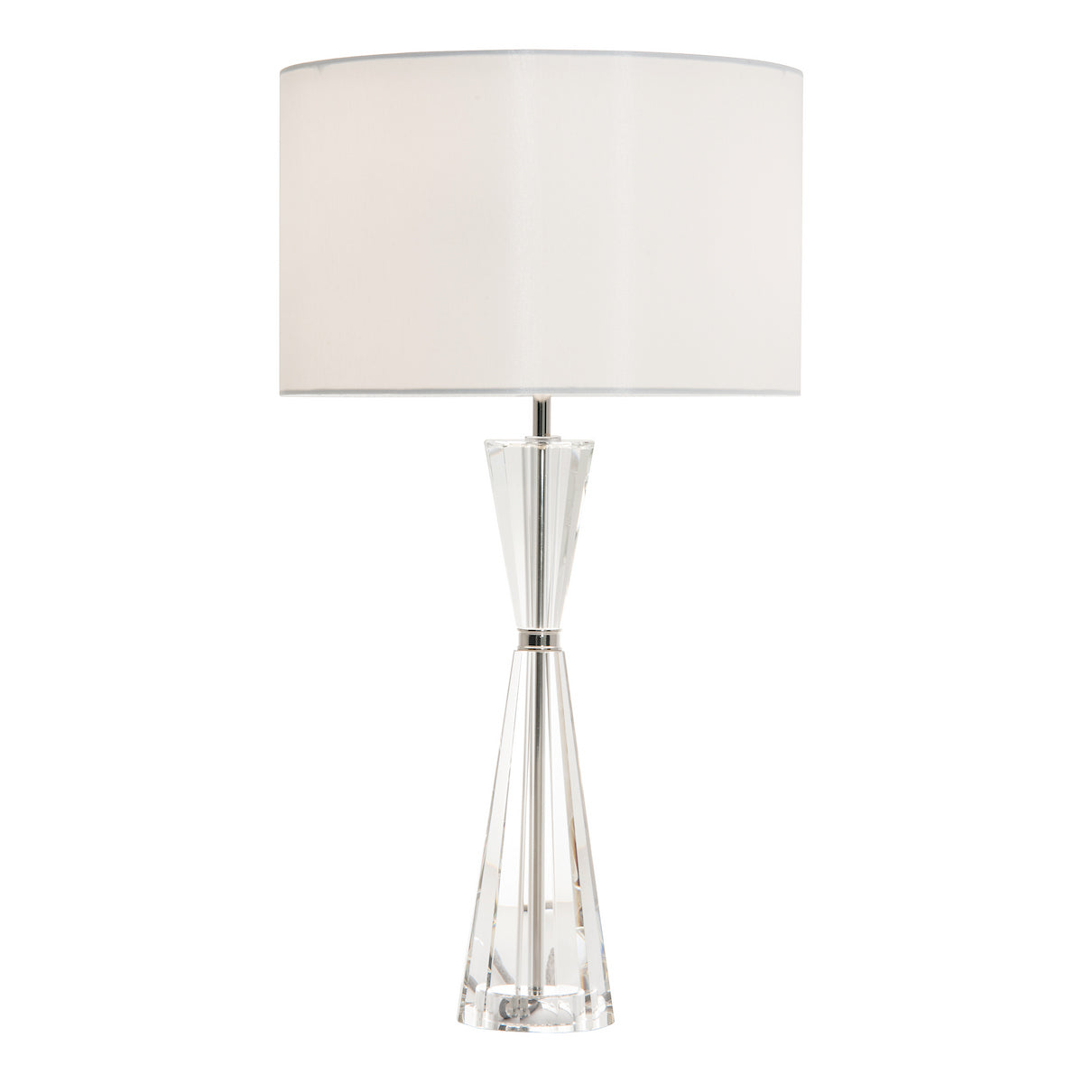 RISHA 2LT CRYSTAL TL POL NICKEL CLEAR CW SHD