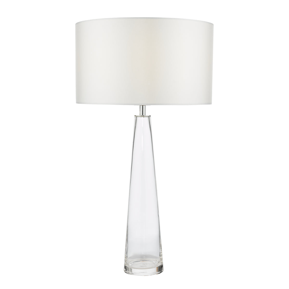 SAMARA TL GLASS CLEAR BASE ONLY
