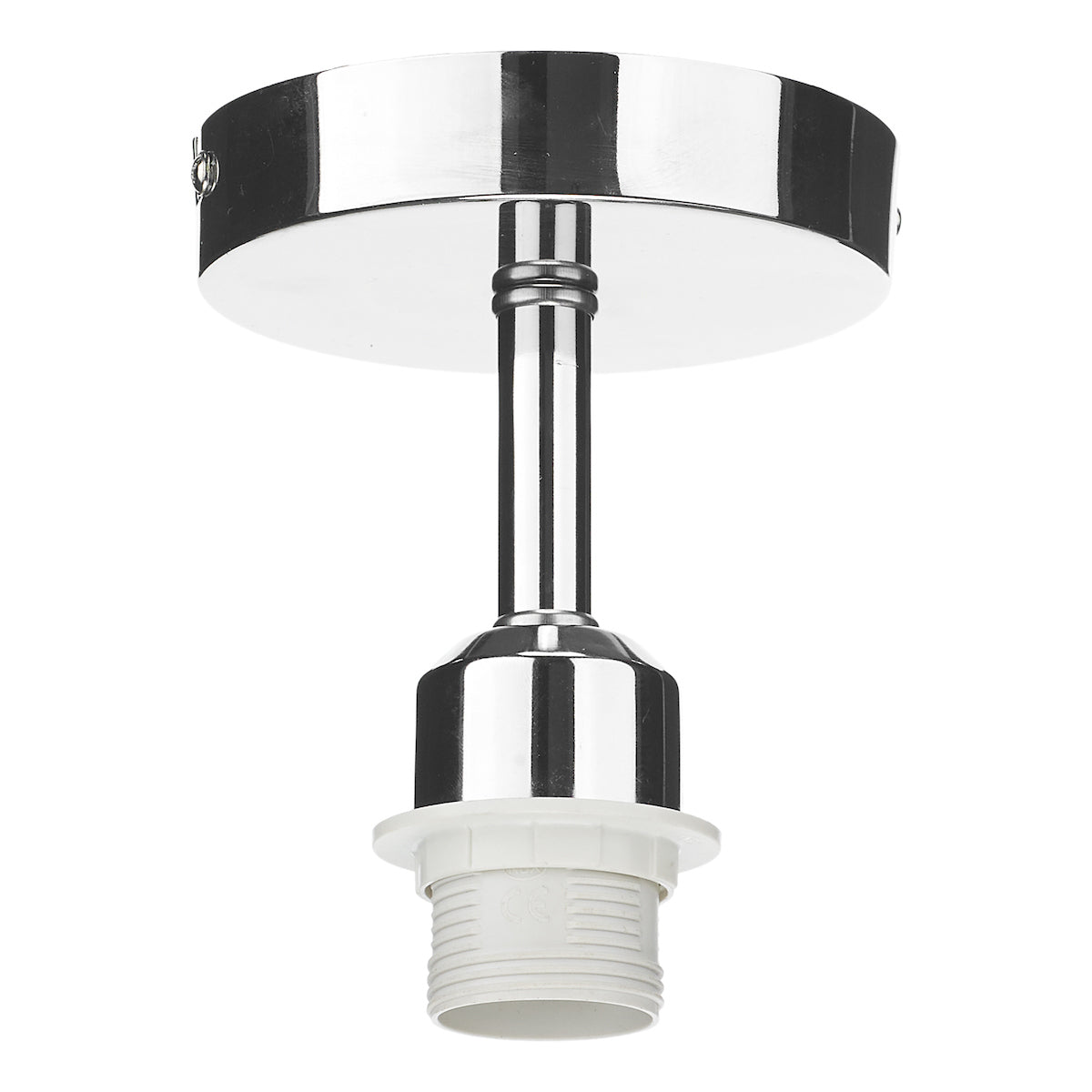 ACCESSORIES 1LT SEMI FLUSH SHADE SUSPENSION POL CH