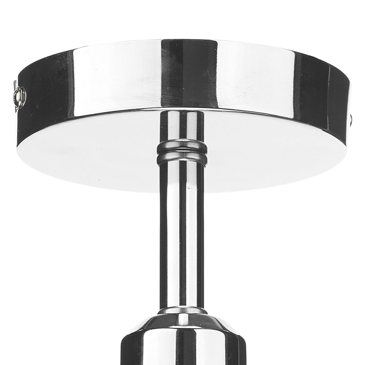 ACCESSORIES 1LT SEMI FLUSH SHADE SUSPENSION POL CH