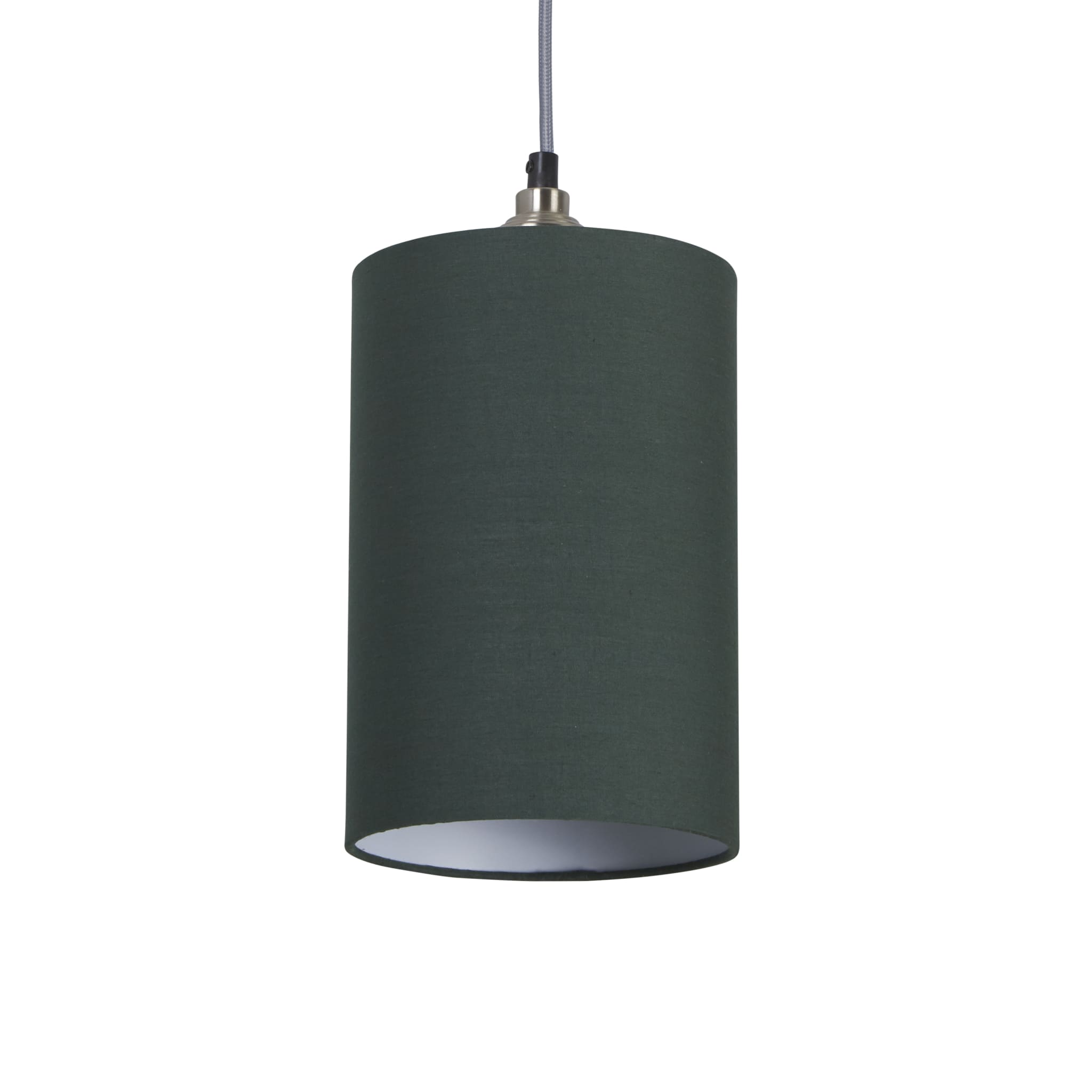 Clyde Cylinder Shade 16cm - Emerald