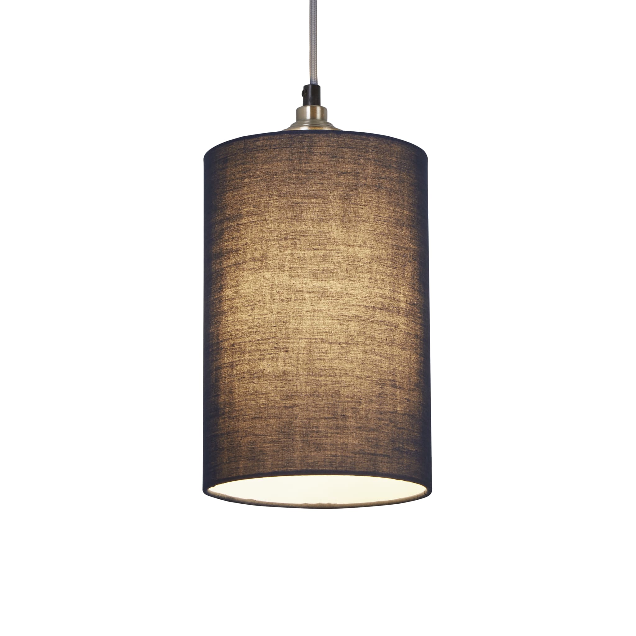 Clyde Cylinder Shade 16cm - Navy