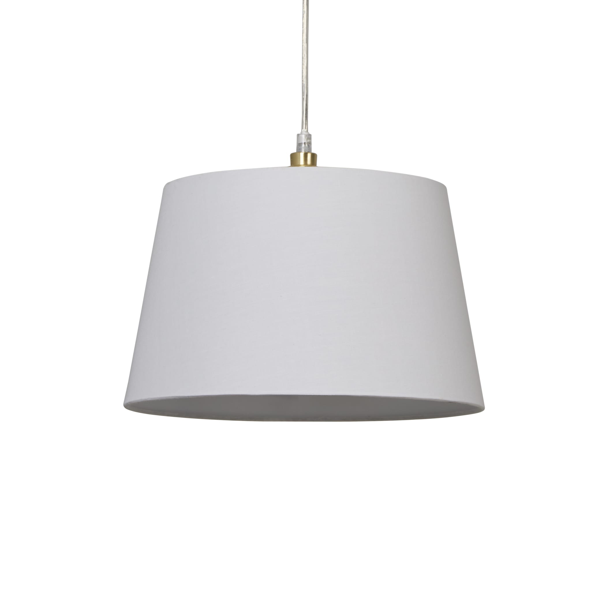 Clyde Tapered Shade 30cm - White