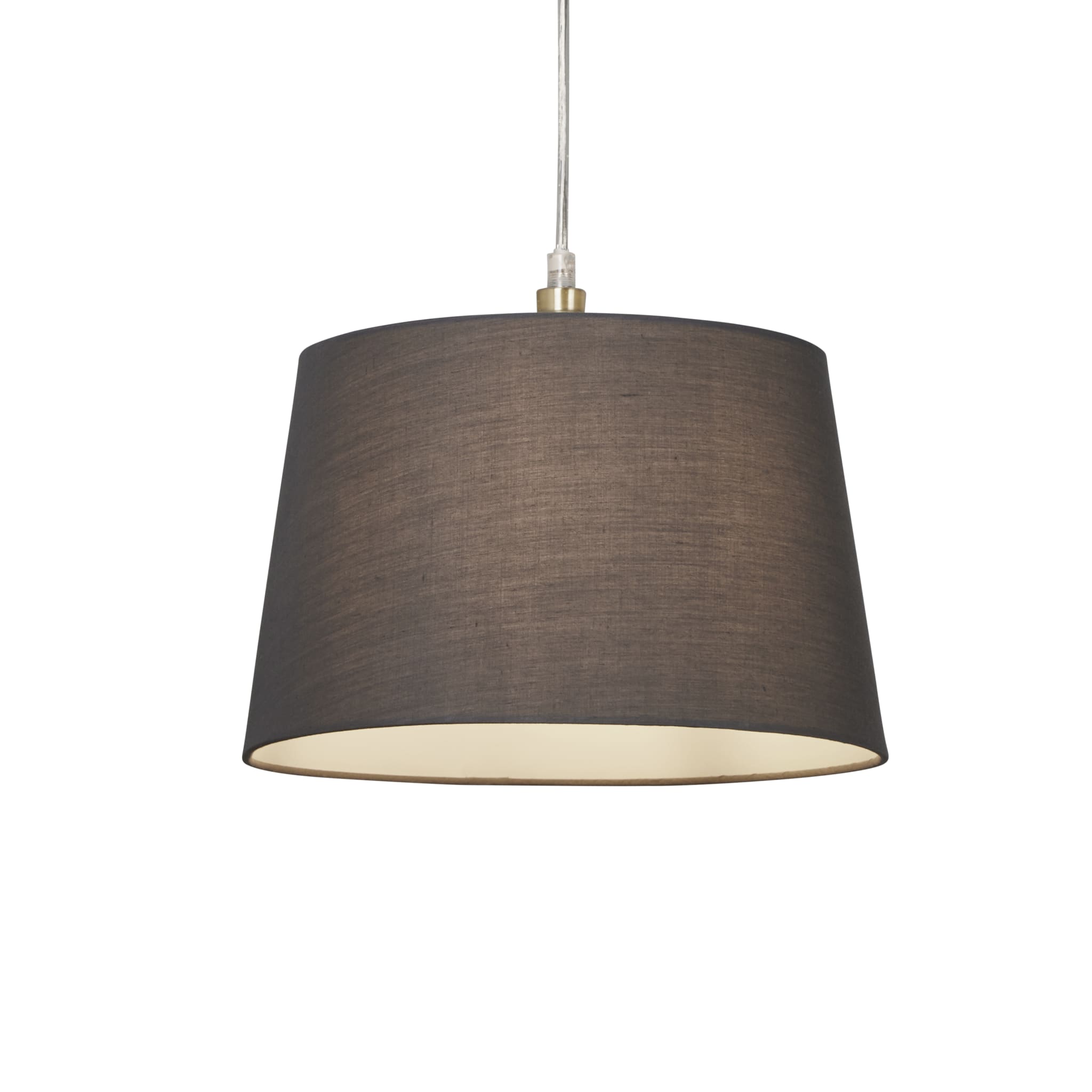 Clyde Tapered Shade 30cm - Charcoal