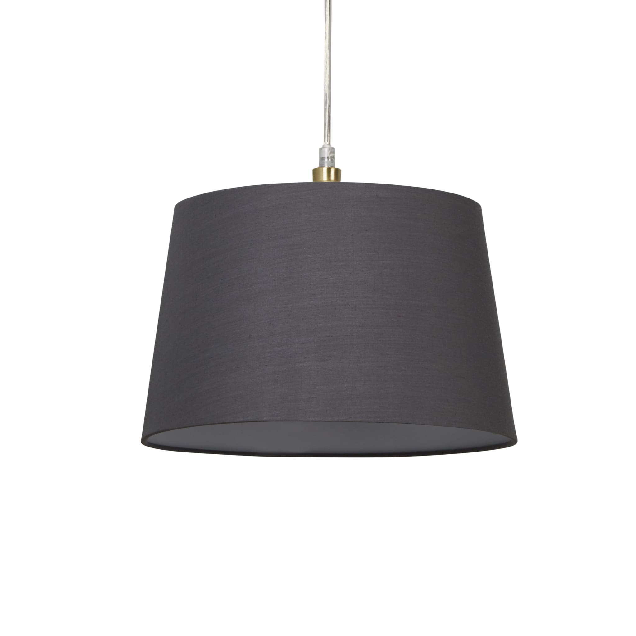 Clyde Tapered Shade 30cm - Charcoal